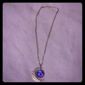 Galaxy necklace
